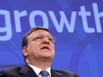 El presidente de la Comisi&oacute;n Europea Jose Manuel Barroso.