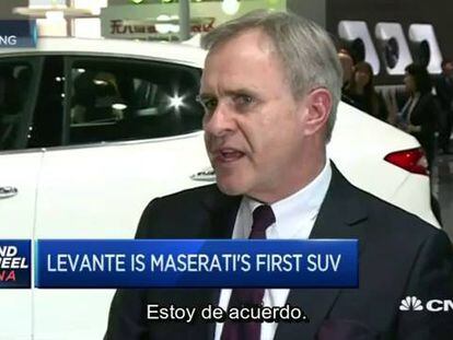 Maserati presenta su primer SUV de lujo