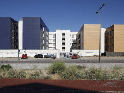 Vivienda de la que es propietaria ENCASA Cibeles, en Parla.