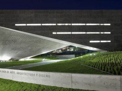 Centro Roberto Garza Sada, dise&ntilde;ado por Tadao Ando.