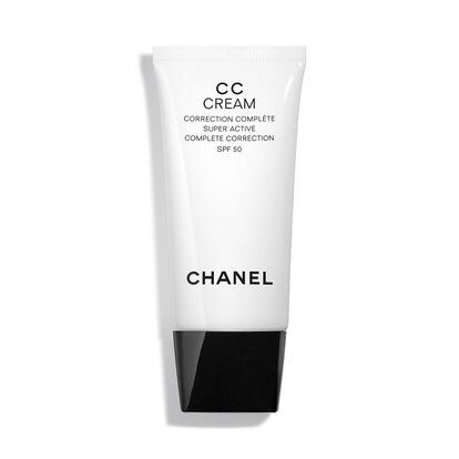 CC Cream Corrección Completa SPF 50 de Chanel.