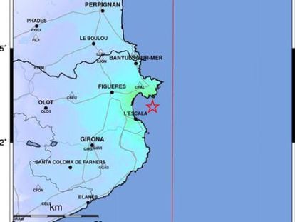 El terratrèmol de l’Empordà “estranya” l’equip de sismologia català