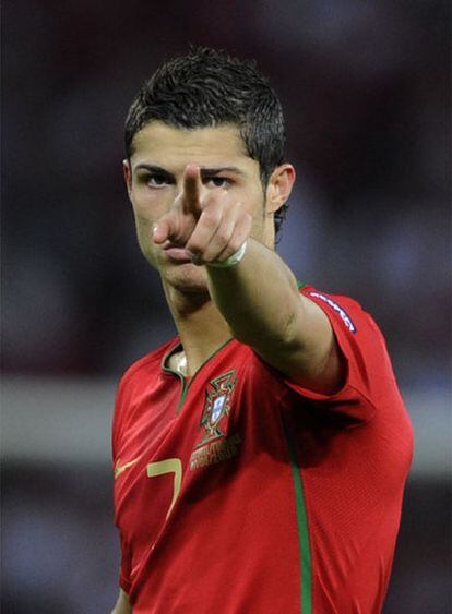 Cristiano Ronaldo, protagonista del fichaje futbolístico más caro de la historia.