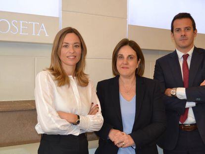 Nuria Arenas, Amparo Canillas y Enrique Hervás, nuevos socios de Broseta.