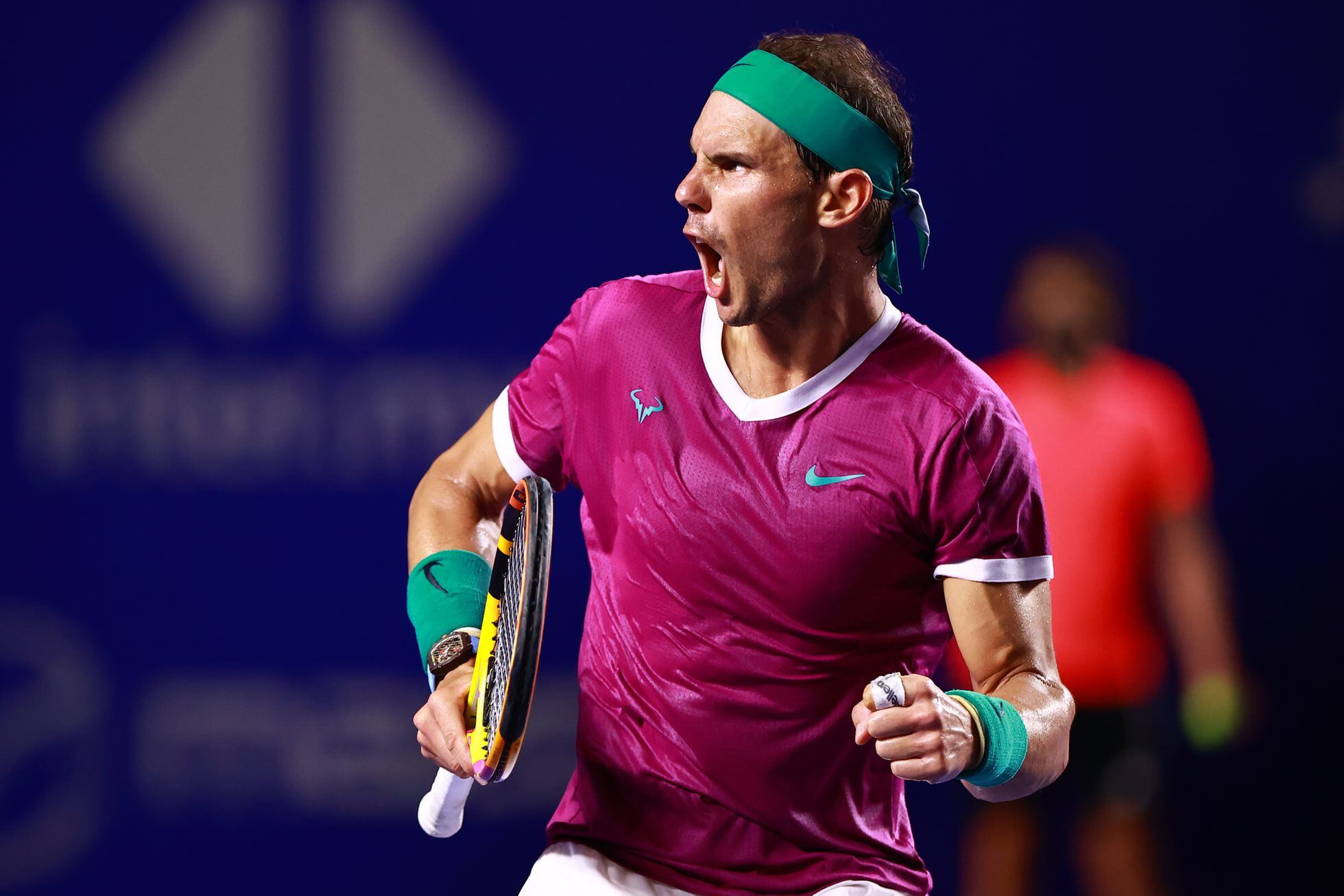 Nadal reaches the semifinals in Acapulco and will face Medvedev again