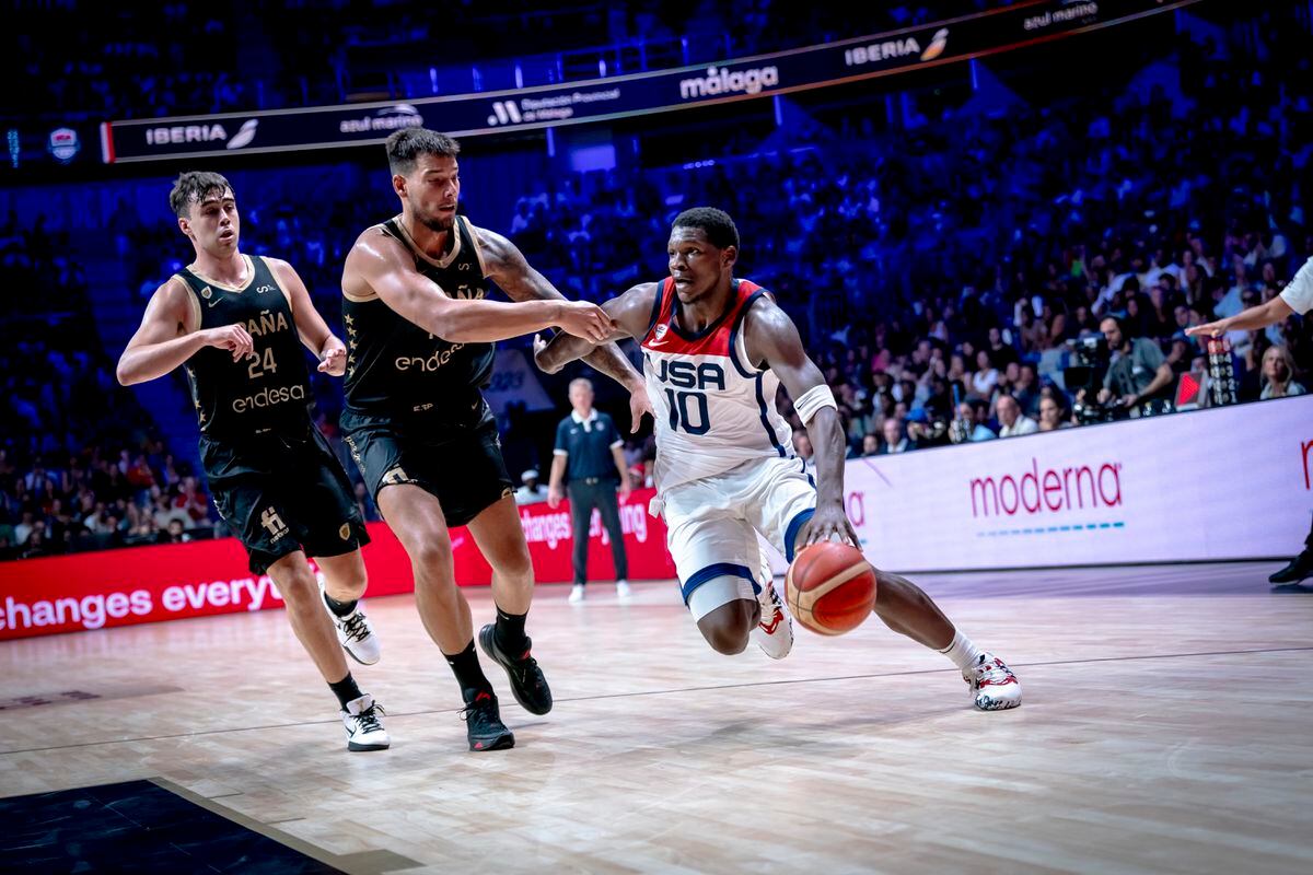 USA and the World Cup: A mission for 12 emerging players |  Basketball |  Sports