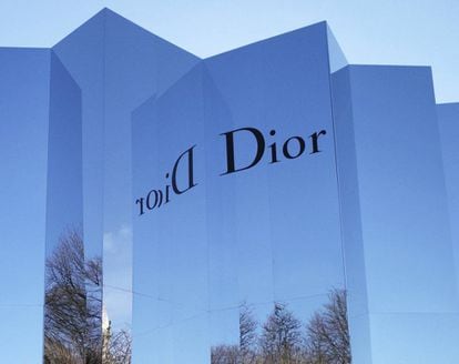 El Museo Rodin, sede de la colecci&oacute;n de moda de alta costura Primavera- Verano 2016 de Christian Dior.