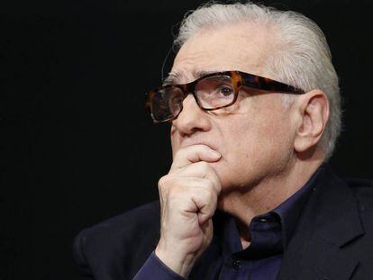 Martin Scorsese, en octubre de 2015.