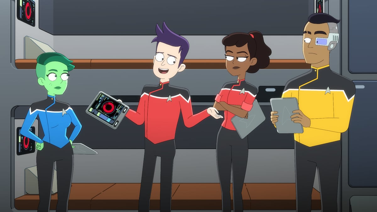 ‘Lower Decks’: El trabajo sucio de Star Trek