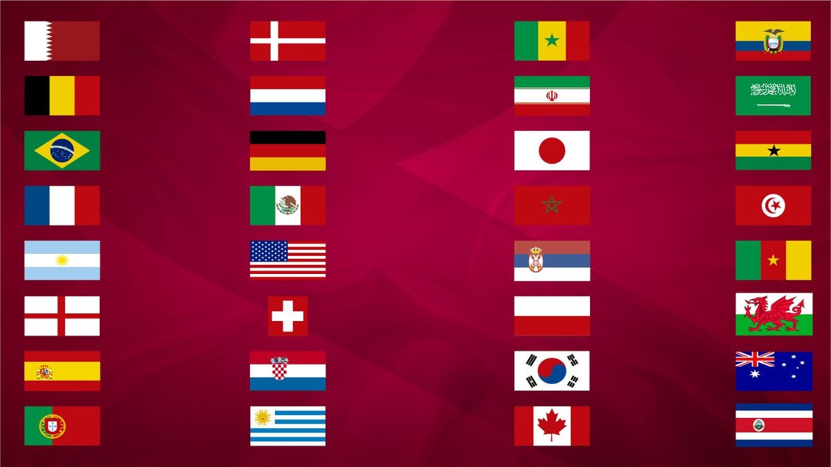 Este é o calendário final da Copa do Mundo do Catar 2022 |  Esportes