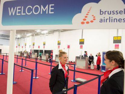 La actividad vuelve al aeropuerto de Bruselas tras los atentados del 22M