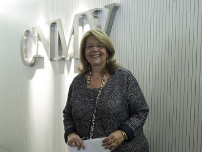 Elvira Rodr&iacute;guez, presidenta de la CNMV