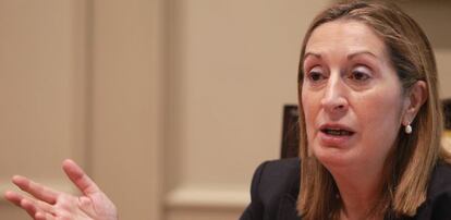 Ana Pastor, ministra de Fomento.