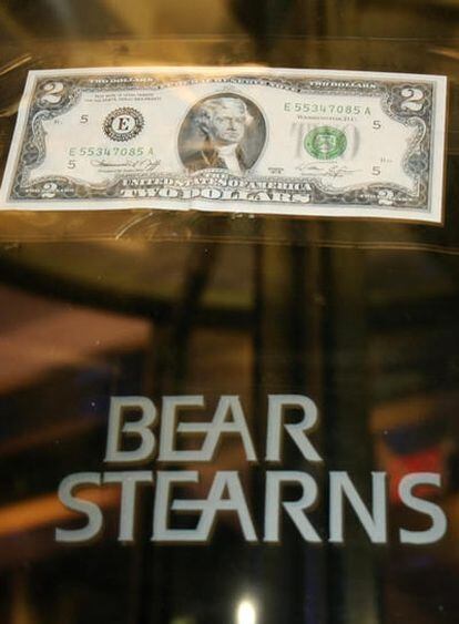 Bear Stearns ha sido la primera entidad en admitir que varios de sus fondos especulativos se encontraban al borde de la liquidación