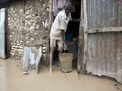Los daños por el huracán podrían provocar un repunte del cólera en Haití