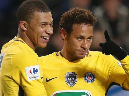 Mbapp&eacute; y Neymar, del PSG, son los dos futbolistas m&aacute;s caros de la historia.