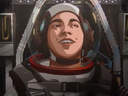 Imagen del protagonista de ‘Apolo 10 1/2: una infancia espacial’. En el vídeo, tráiler de la película.