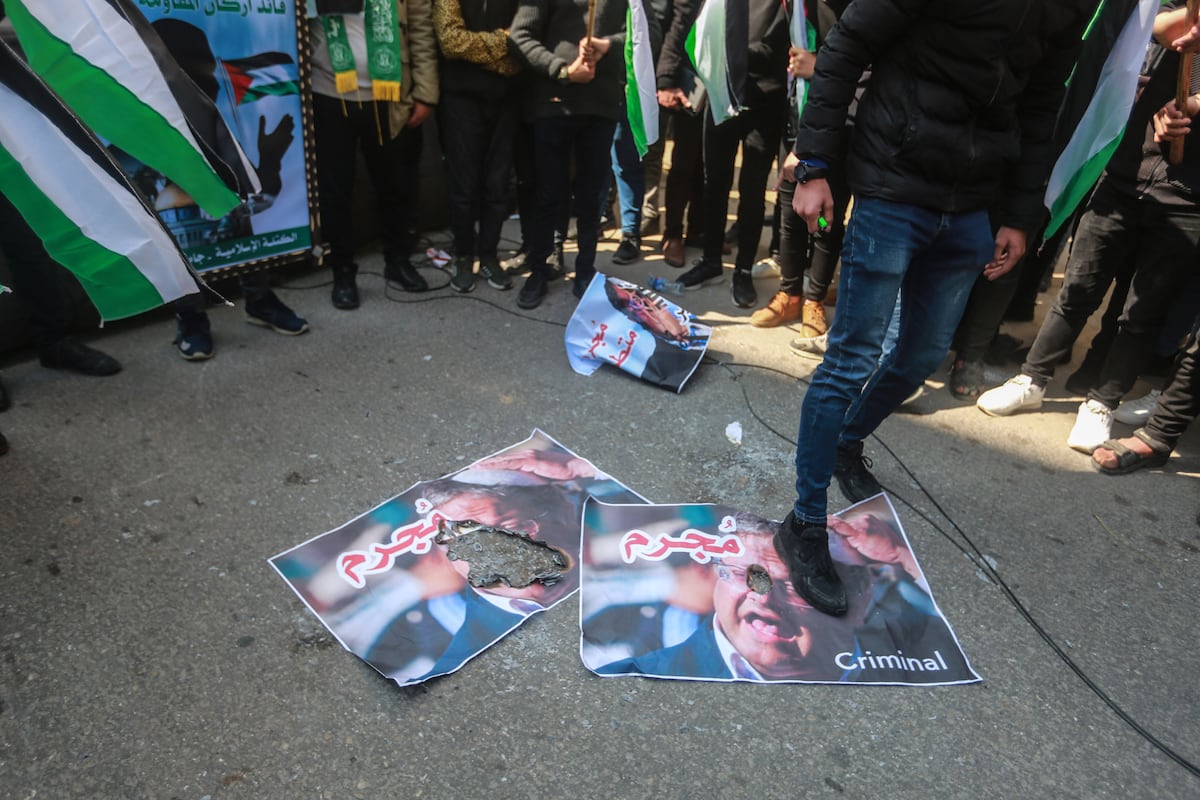 Israelíes y palestinos se comprometen a reducir la violencia con la mediación de Jordania |  Internacional
