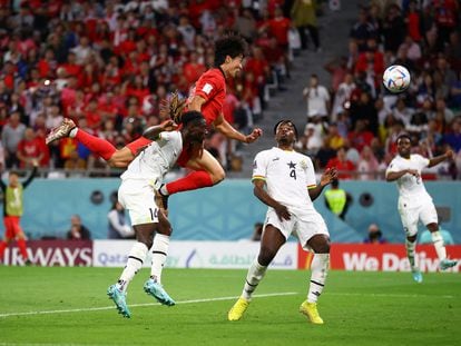 La novena jornada del Mundial de Qatar, en imágenes