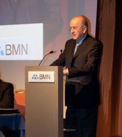 Carlos Egea, presidente de BMN.
