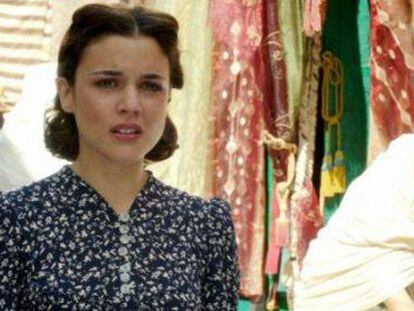 Imagen de la serie protagonizada por Adriana Ugarte 'El tiempo entre costuras'