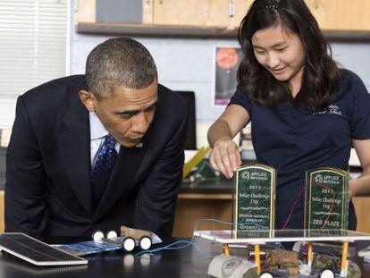 El presidente Obama viaj&oacute; esta semana a Texas para promover estudios de ciencia, una de las causas de la falta de profesionales, seg&uacute;n los expertos.