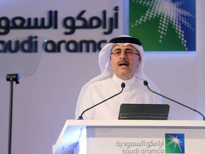 Amin H. Nasser, presidente y CEO de Saudi Aramco.