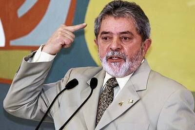 El presidente brasileño, Luiz Inácio Lula da Silva, en un acto en Brasilia el año pasado.