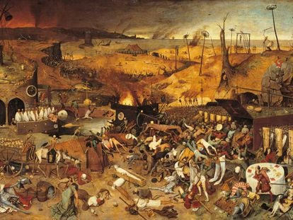 'El triunfo de la Muerte', de Pieter Bruegel el Viejo. 