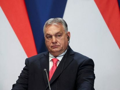 El primer ministro húngaro, Viktor Orbán, en Budapest el pasado 16 de enero.