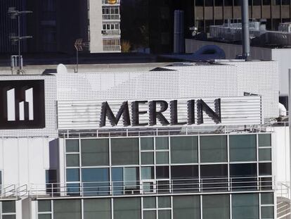 Oficinas centrales de Merlin en Madrid.