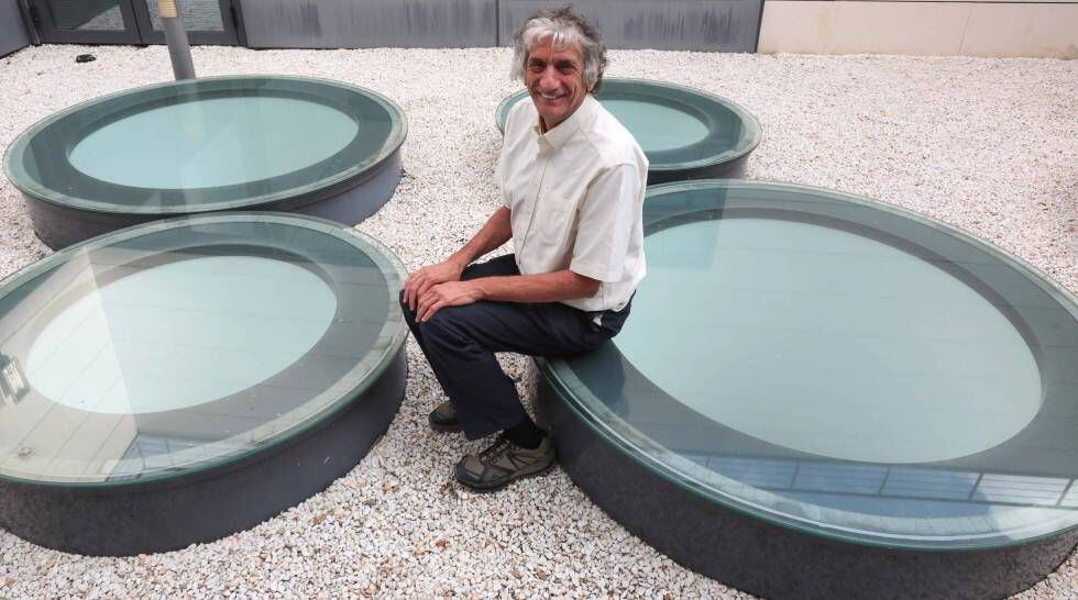 El físico John Martinis, de Google, fotografiado en octubre en Madrid.