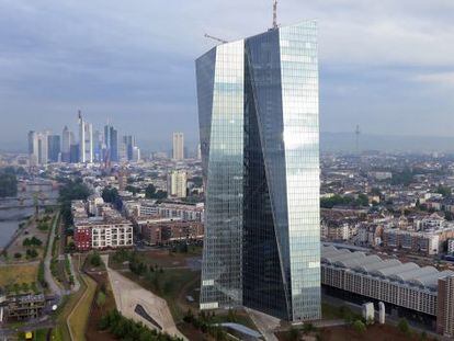 Sede del BCE en Frankfurt