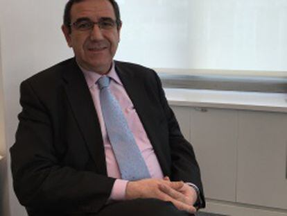 Valero Penón, director general de Ibercaja Gestión.