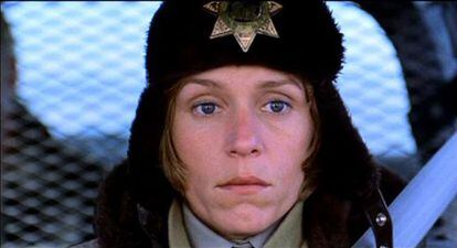 Frances McDormand, en 'Fargo'.