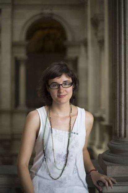 Mercedes Vidal, concejal de Movilidad de Barcelona y presidenta de TMB.