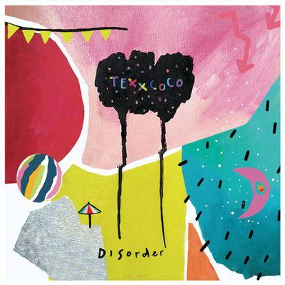 La portada de 'Disorder' es obra de la artista canaria Lía Ateca.