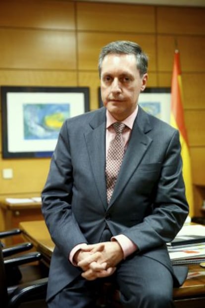 Santiago Menéndez, director general de la Agencia Tributaria.