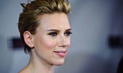 Scarlett Johansson la pasada semana en Chicago.