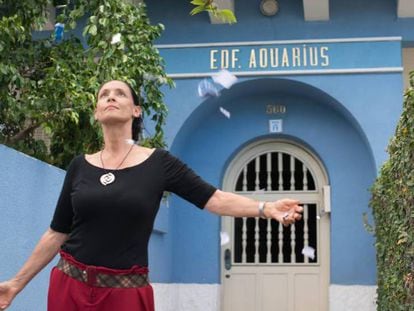 Sonia Braga y el edificio Aquarius, los grandes protagonistas. En vídeo, trailer