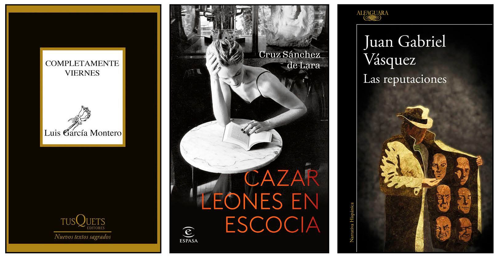 Libros recomendados por Juan Manuel Serrano, Antonio Garamendi y Unai Sordo.
