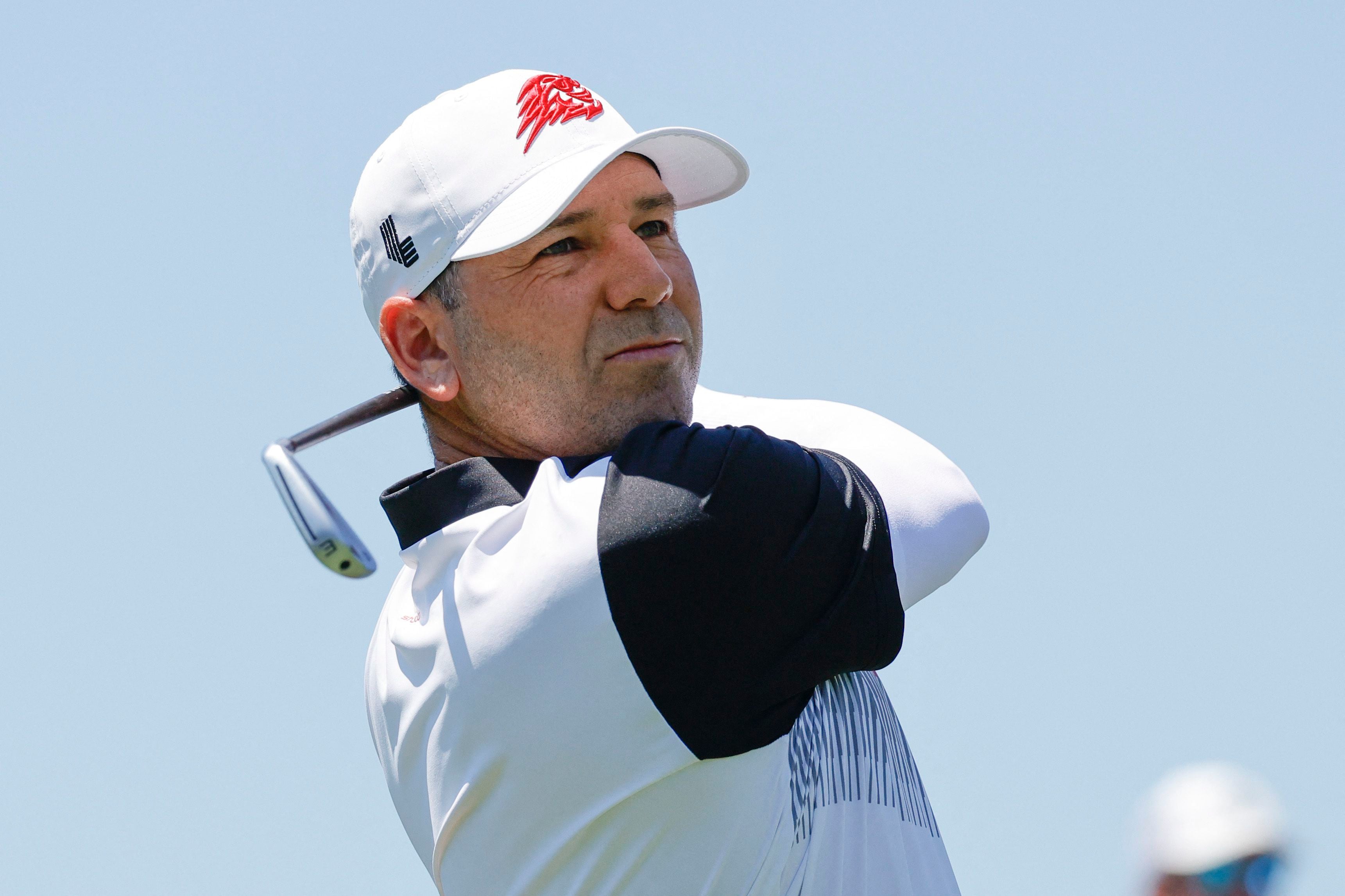 Sergio García roza su primera victoria en LIV Golf antes del Masters de Augusta