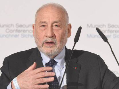 El premio Nóbel de Economía de 2001, Joseph E. Stiglitz.