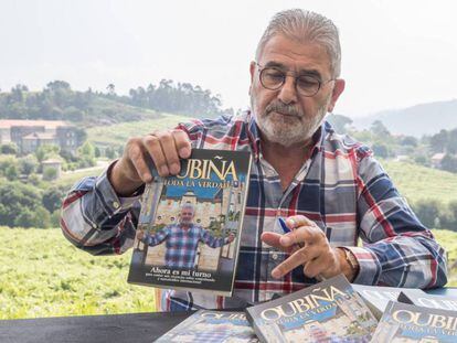 El exnarcotraficante Laureano Oubiña presenta su libro, 'Oubiña, toda la verdad'.