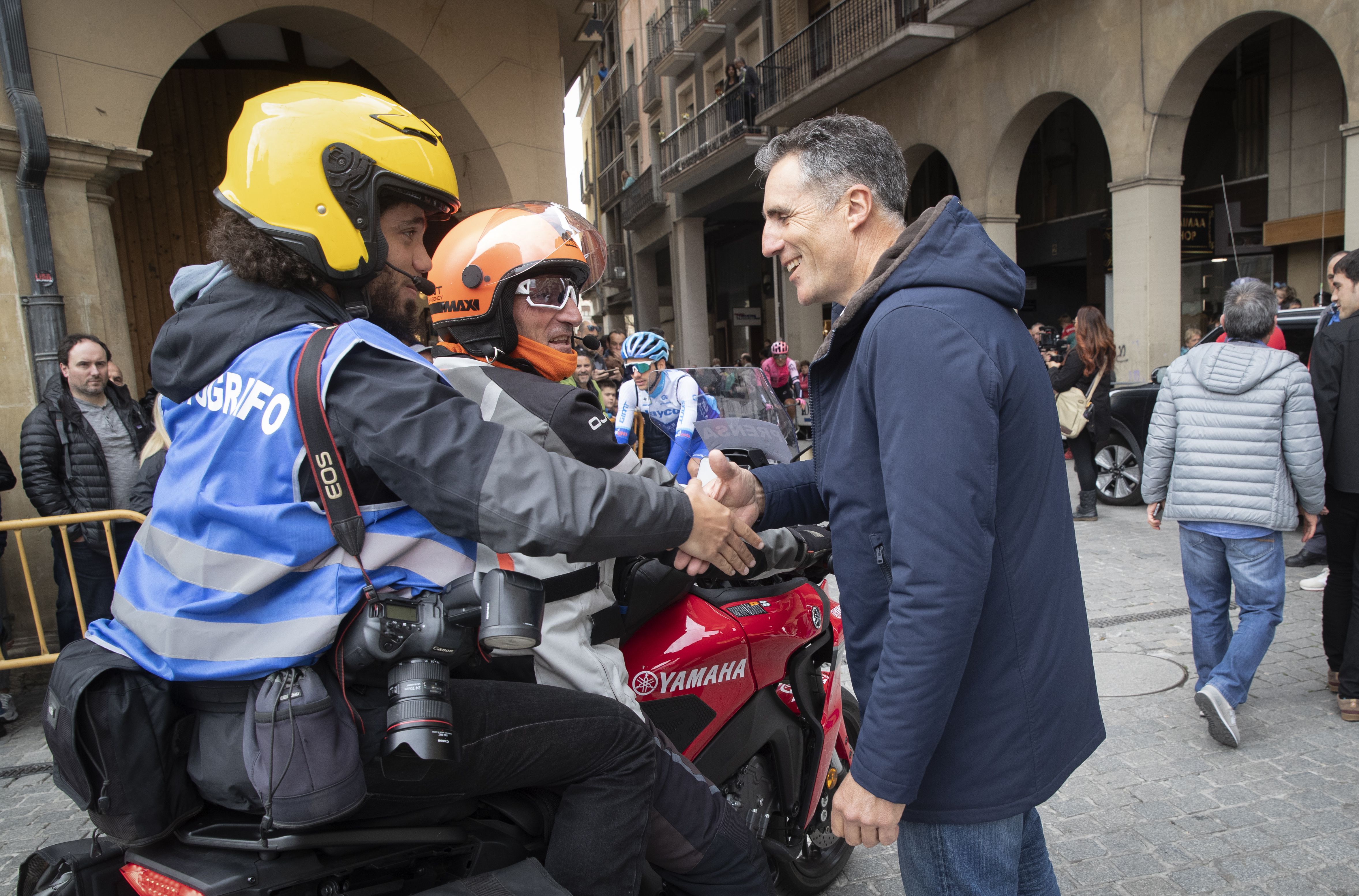Los Mossos devuelven a Miguel Indurain una bicicleta robada tras detener a tres personas
