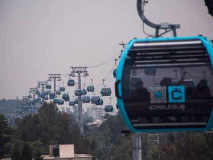 El cablebús llega a Ciudad de México