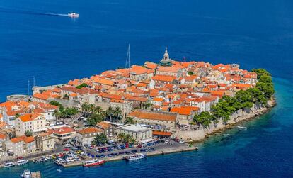 Split, una joya con vistas al Adriático