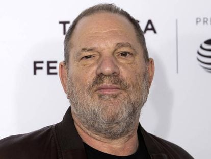 Harvey Weinstein, en la presentaci&oacute;n de una pel&iacute;cula en Tribeca