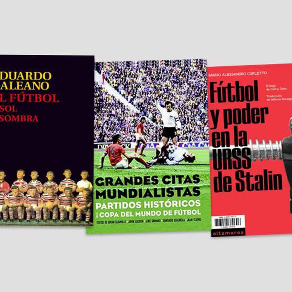 5 libros de futbol que debes leer