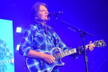 John Fogerty, en una imagen de su web.